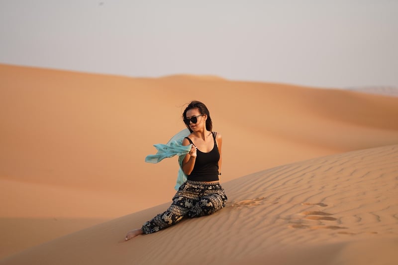 Desert Sunset